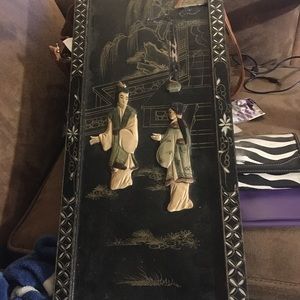 Antique japense wall art